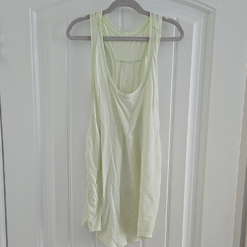 Lululemon Women's Love Tank Light Green